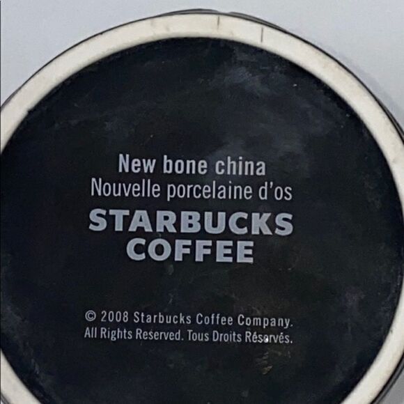 Starbucks bone  china mug - Picture 7 of 8